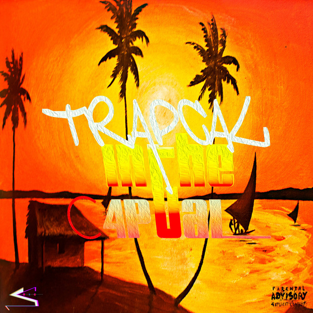 Trapcal In The C4Ptal cover art