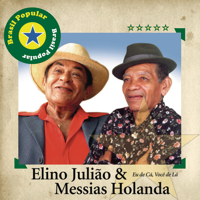 Brasil Popular - Elino Julião e Messias Holanda cover art