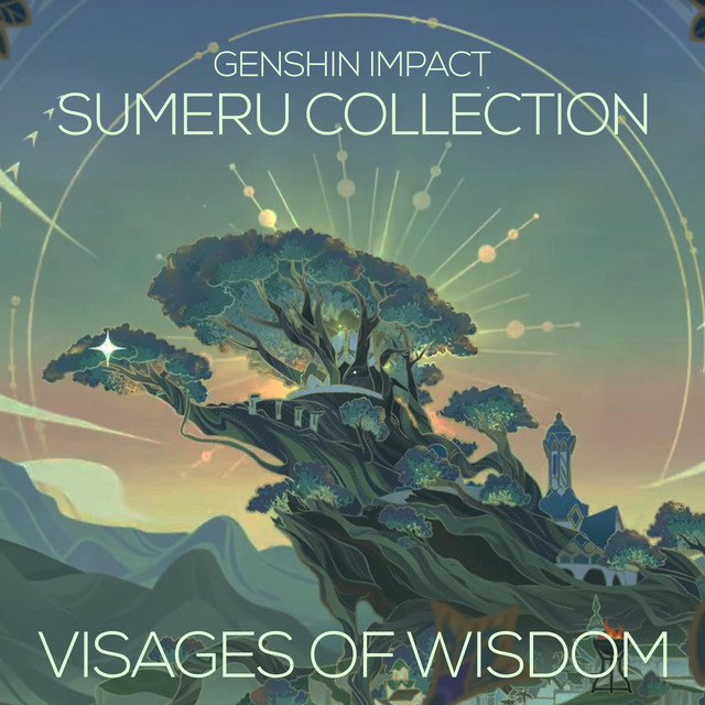Genshin Impact Sumeru Collection (Visages of Wisdom) cover art