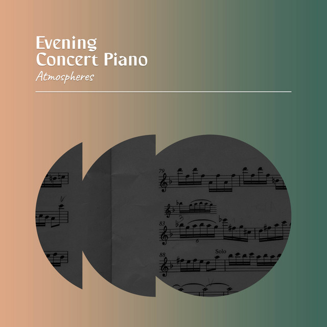 Evening Concert Piano Atmospheres cover art