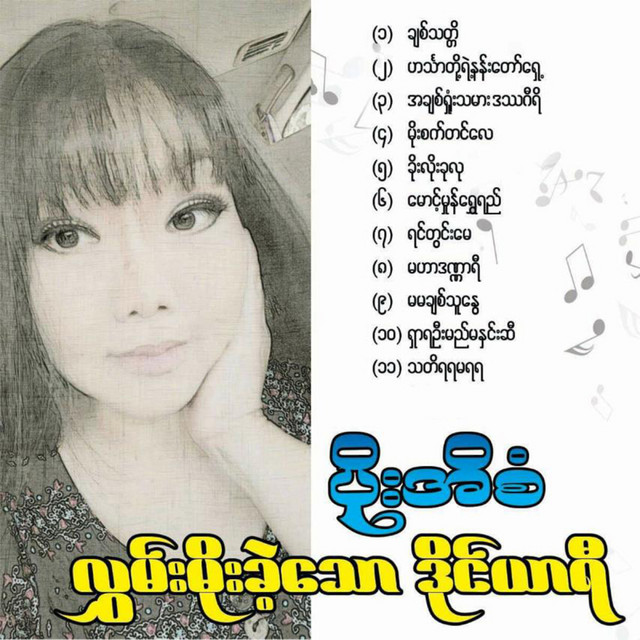 Hlwan Moe Kae Thaw Diary cover art