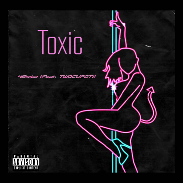 Toxic cover art