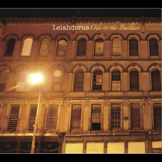 Ode to the Builders cover art