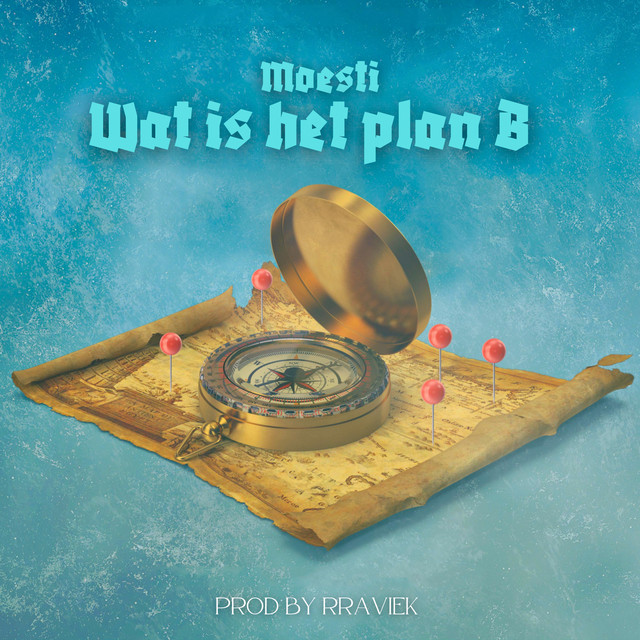 Cover of Wat is het plan B by Moesti Thoo