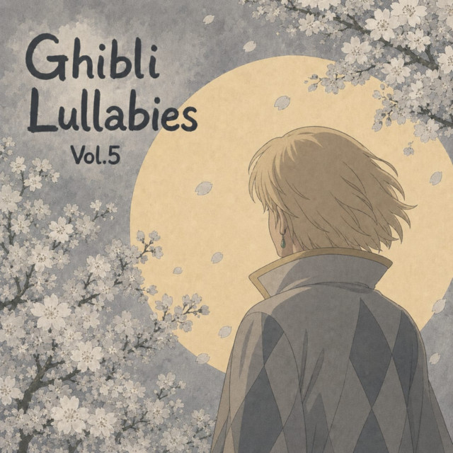 Studio Ghibli Lullabies Vol. 5 cover