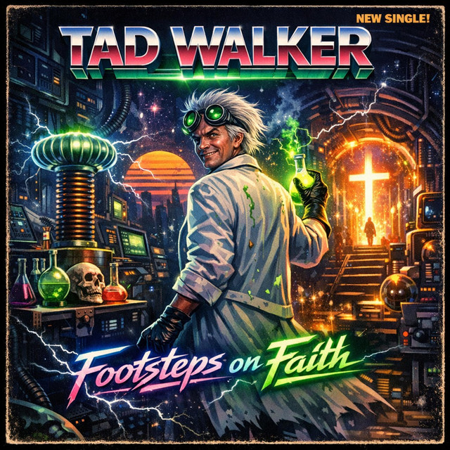Footsteps on Faith - Single by Tad Walker | Spotify