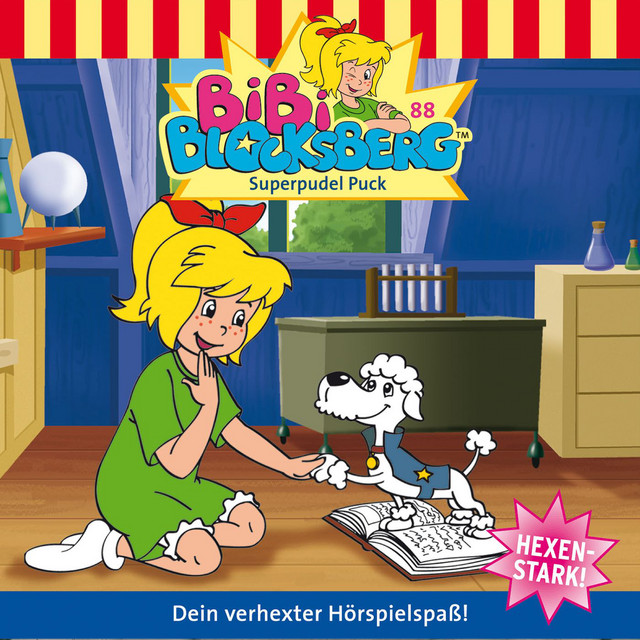 Cover: Superpudel Puck