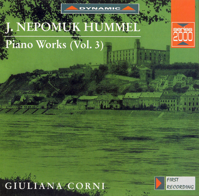 Hummel: Piano Works, Vol. 3 - Album by Johann Nepomuk Hummel | Spotify