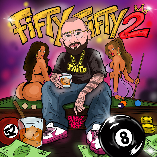 Fifty Fifty 2 cover
