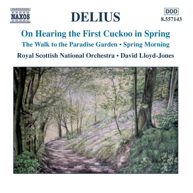 Delius: On Hearing the First Cuckoo in Spring cover