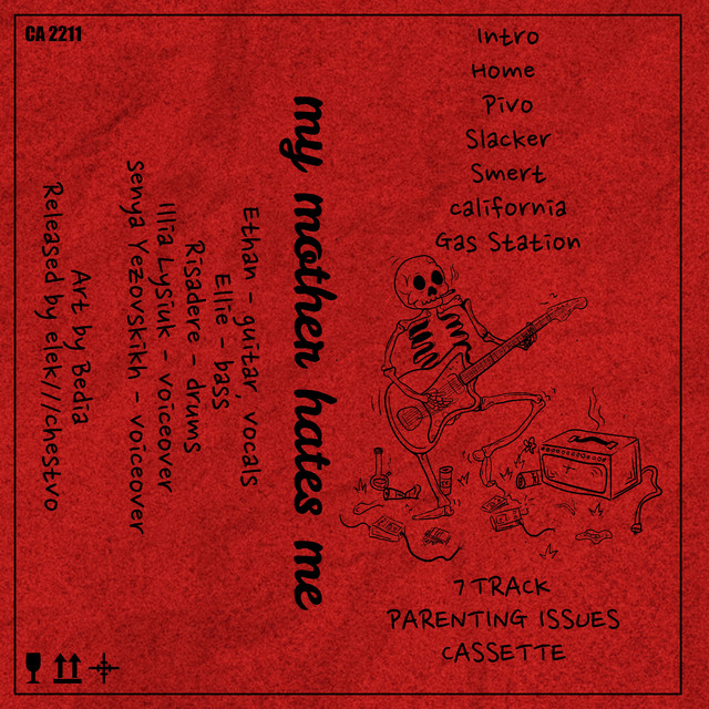 parenting issues cover art