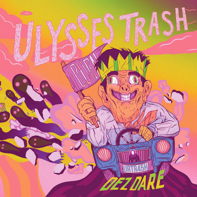 Ulysses Trash cover art