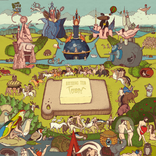 Toast cover art