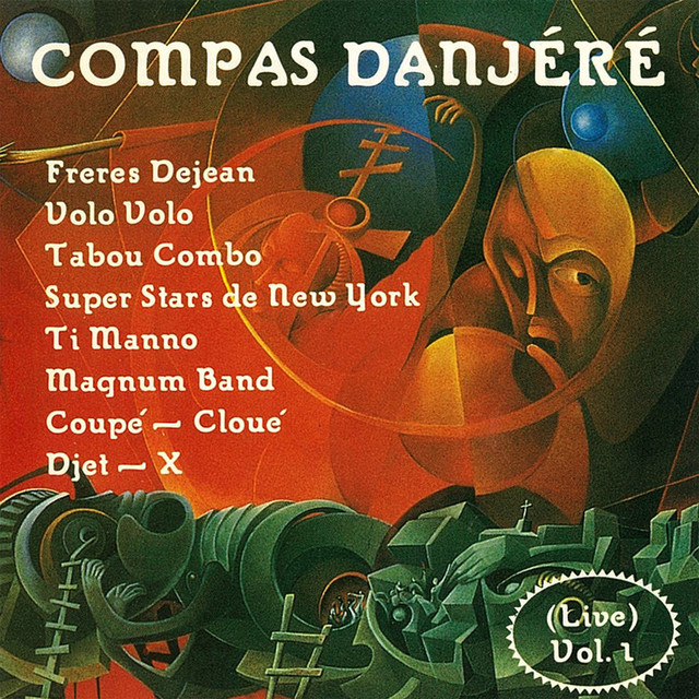 Compas Danjéré, Vol. 1 (Live) cover