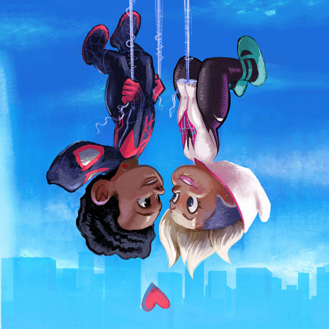 SPIDERVERSE cover art