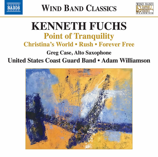 Fuchs: Works for Wind Band cover art
