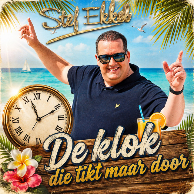 De klok die tikt maar door