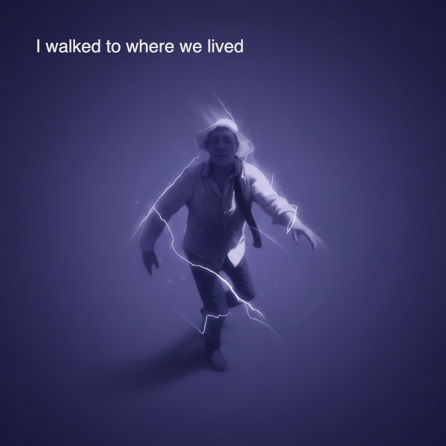 Обкладинка: I walked to where we lived — MacKap