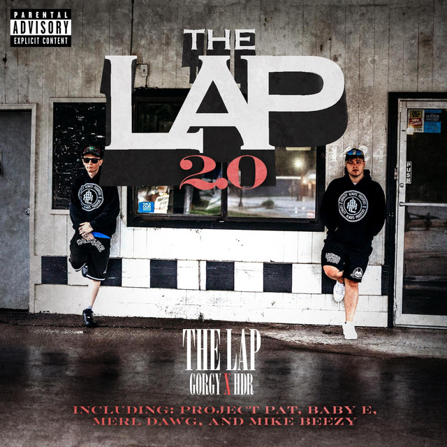 THE LAP 2.0 cover art