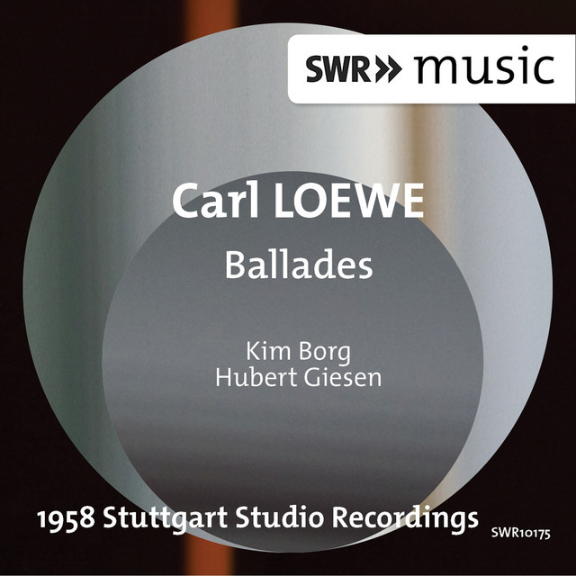 Loewe: Ballades cover art