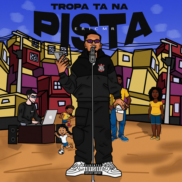 Tropa tá na pista