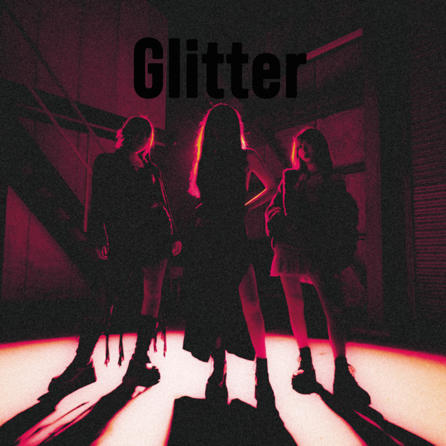 Glitter cover art