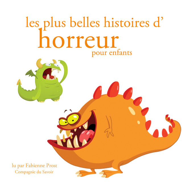 Les plus belles histoires d'horreur pour les enfants (Les plus beaux contes pour enfants) cover art