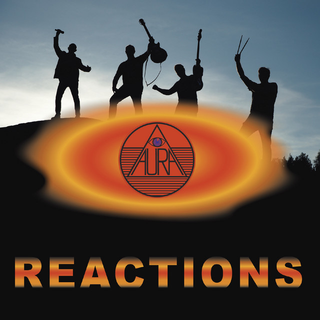 Reactions cover art