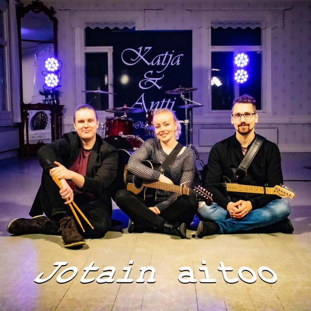 Jotain aitoo cover art