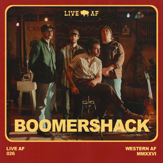 Boomershack Live AF Session (Live AF Version)