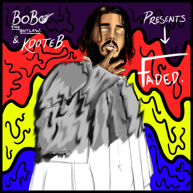 Faded cover art