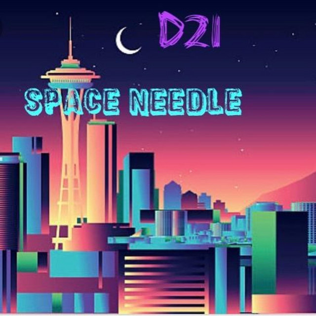 Space Needle cover art