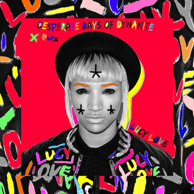 Desperate Days Of Dynamite x RMX cover art