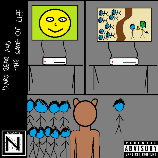 Dare Bear and The Game of Life cover art