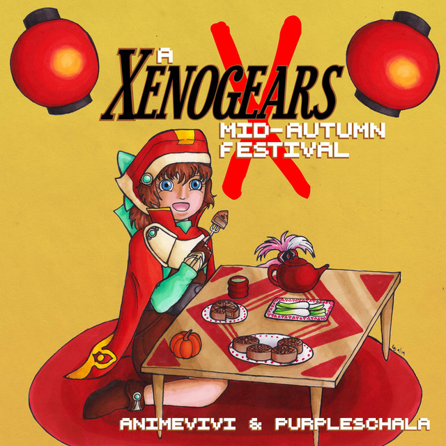 A Xenogears Mid-Autumn Festival cover art