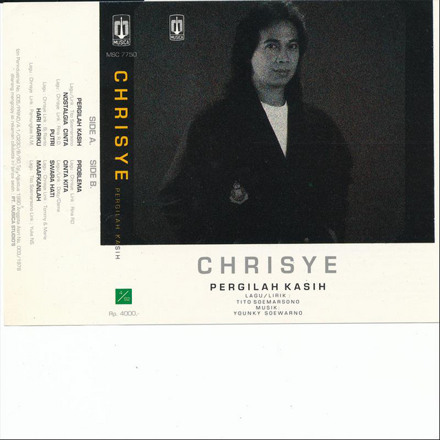 PERGILAH KASIH cover art