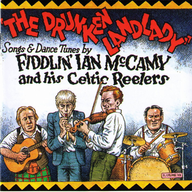 The Drunken Landlady - Songs & Dance Tunes