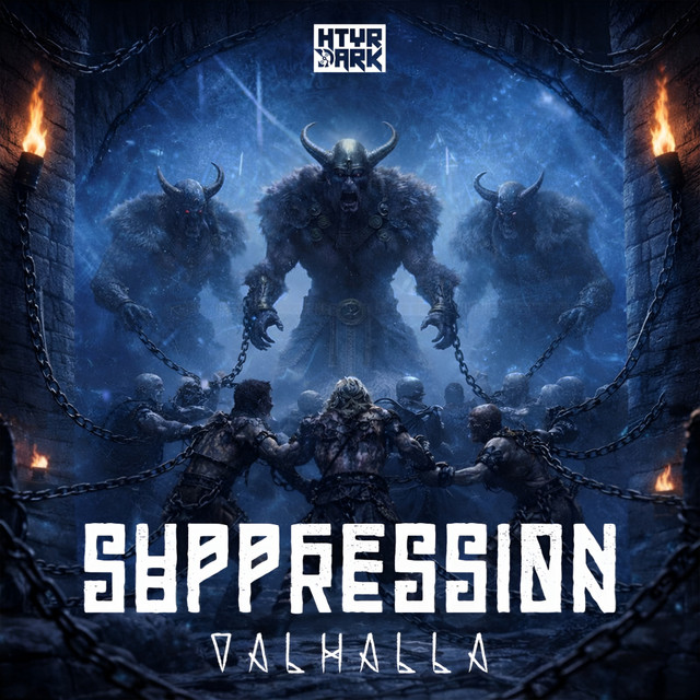 Suppression cover art