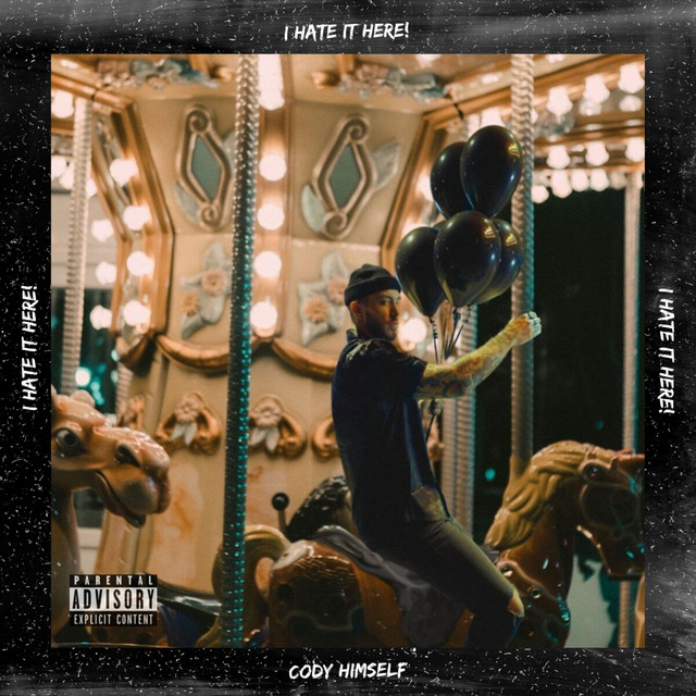 I HATE IT HERE! cover art