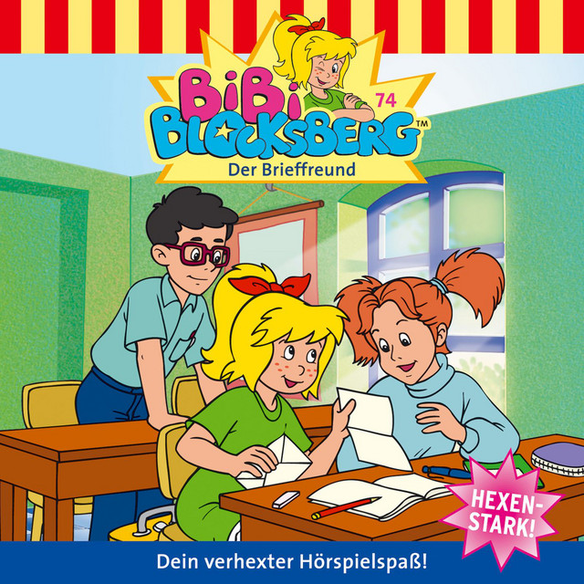 Cover: Der Brieffreund