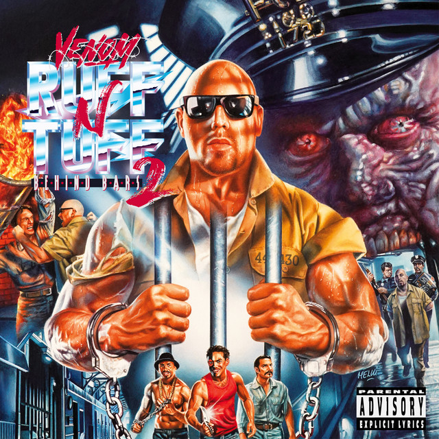 Ruff N Tuff 2 (Behind Bars) cover art