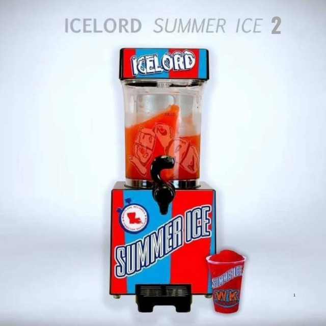 Summer Ice 2 cover art