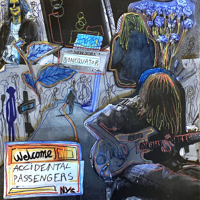 Accidental Passengers cover art