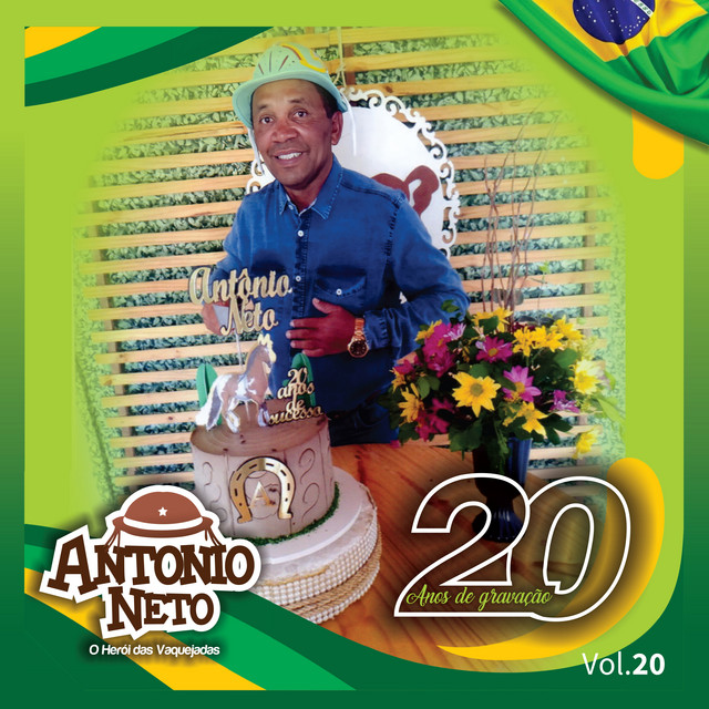 O Herói das Vaquejadas, Vol. 20 cover art