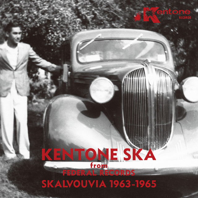 Kentone Ska from Federal Records: Skalvouvia 1963-1965 cover