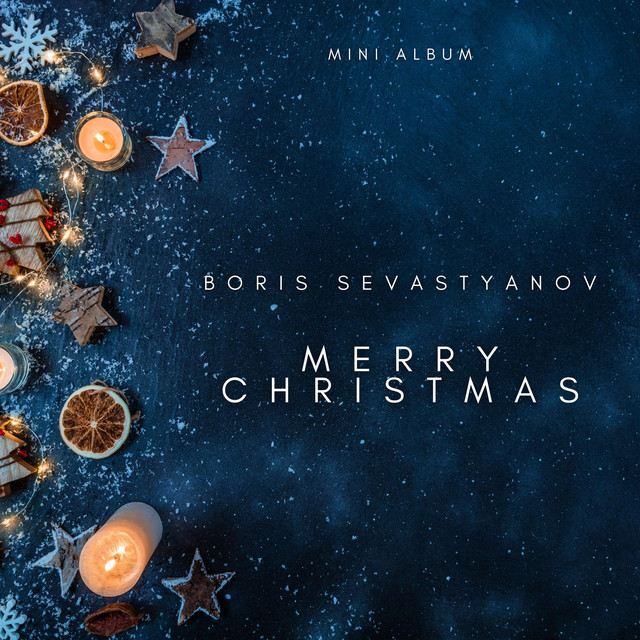 Обкладинка Boris Sevastyanov — Merry Christmas
