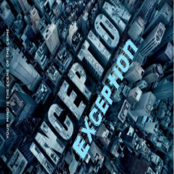 Inception/Exception cover art