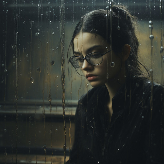 Rain's Focused Droplets: Music for Concentration cover art