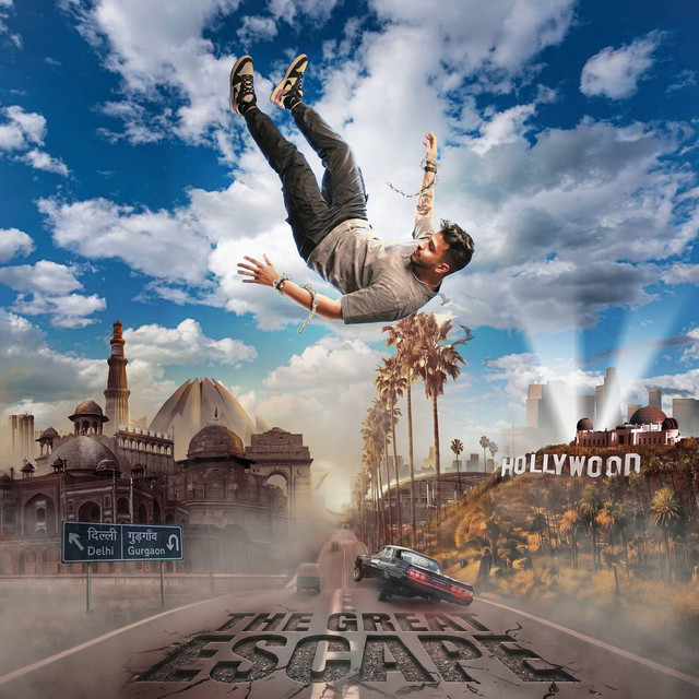 The Great Escape cover