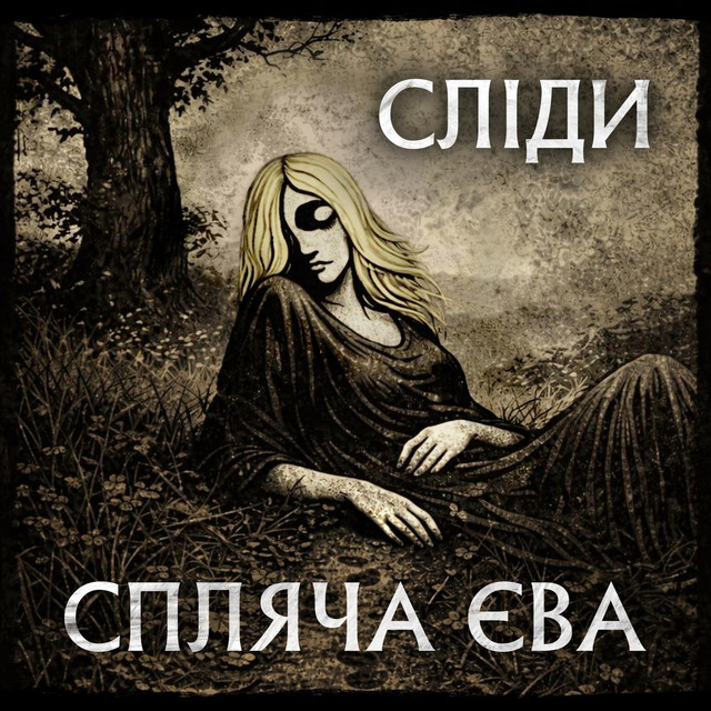 Обкладинка: Сліди — Спляча Єва